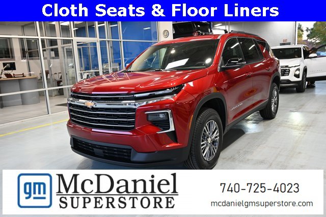 New 2026 Chevrolet Traverse LT w/ LPO, Floor Liner Package