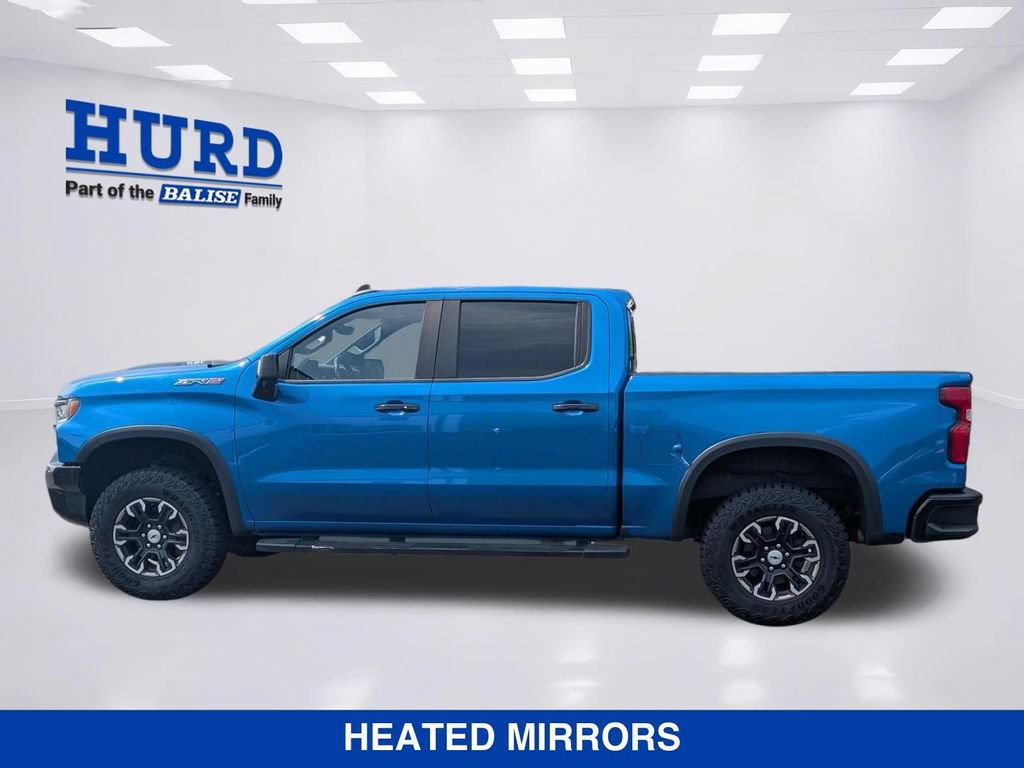 Used 2023 Chevrolet Silverado 1500 ZR2 w/ Technology Package AWD/4WD image 6