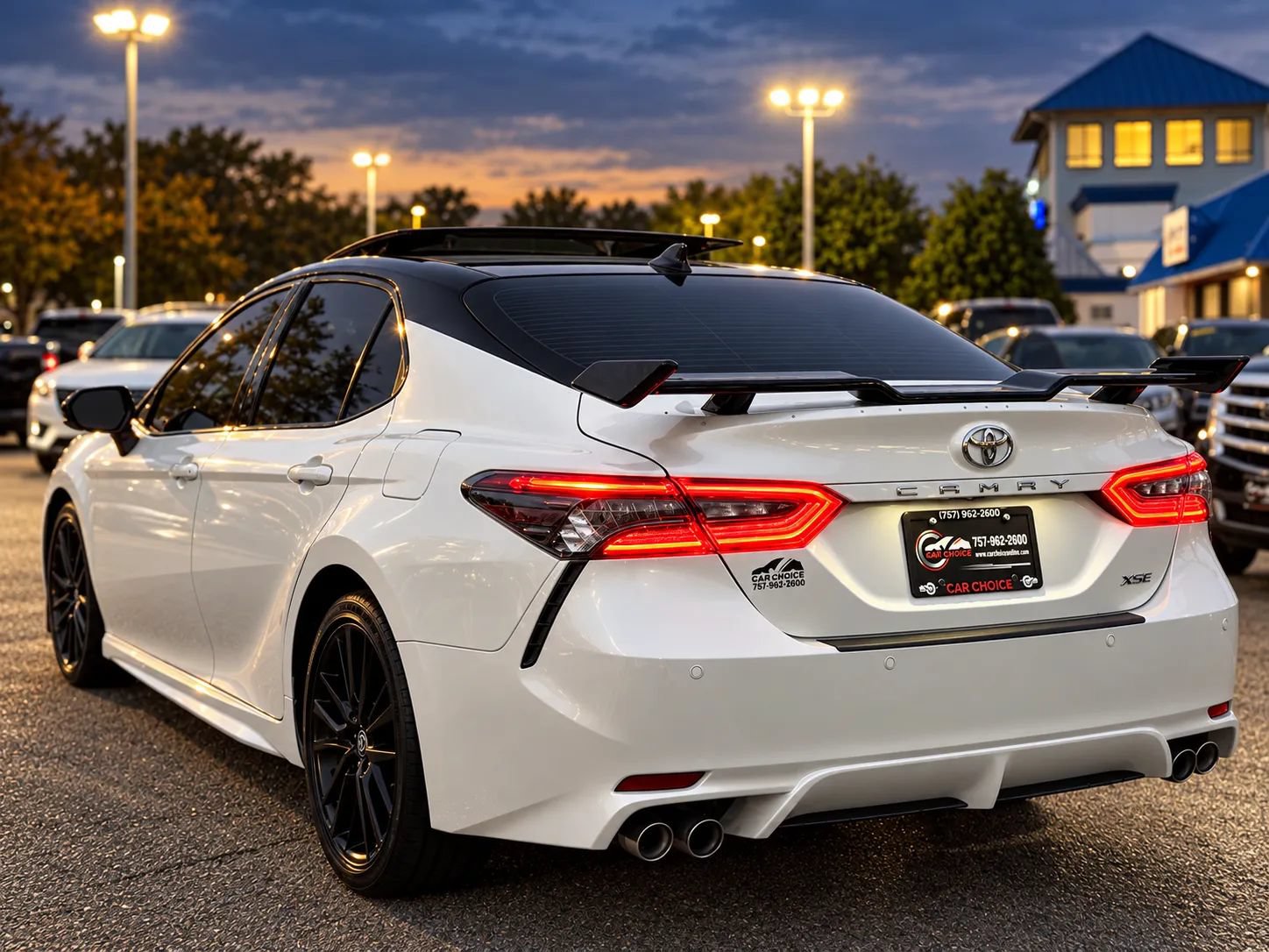 Used 2024 Toyota Camry XSE w/ Navigation Package FWD image 2