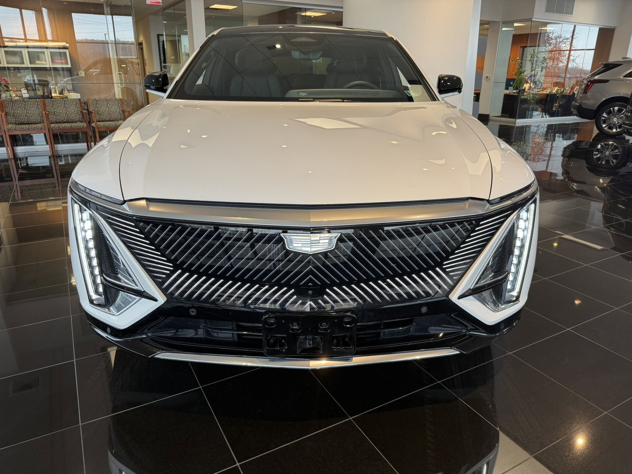 Certified 2024 Cadillac Lyriq Luxury w/ LPO, Floor Liner Package image 10
