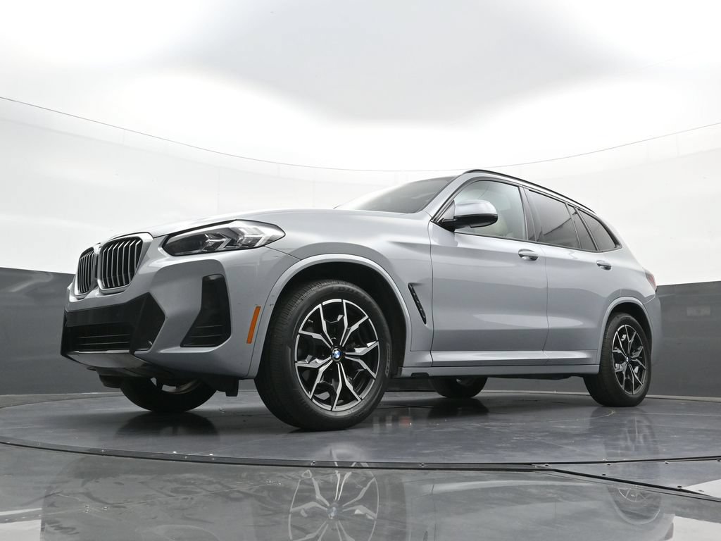 Used 2023 BMW X3 xDrive30i w/ M Sport Package AWD/4WD image 23