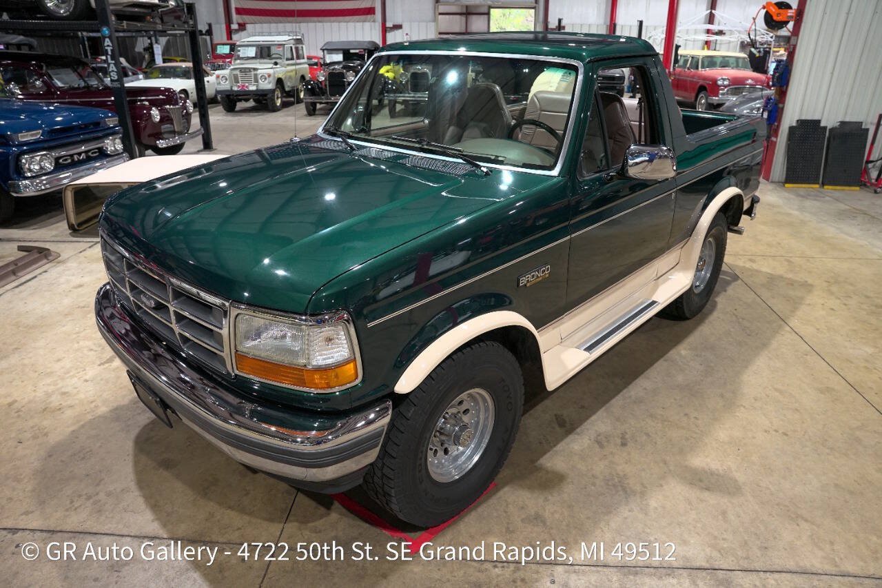 Used 1992 Ford Bronco Eddie Bauer AWD/4WD image 15