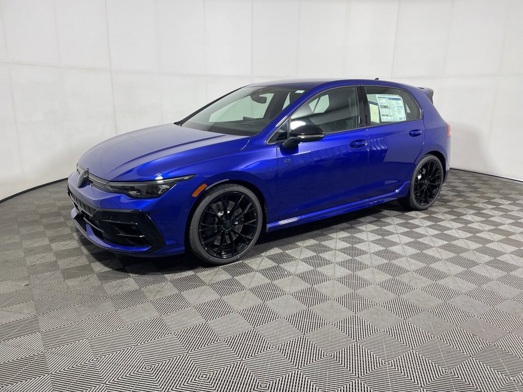 New 2025 Volkswagen Golf R Black Edition image 4