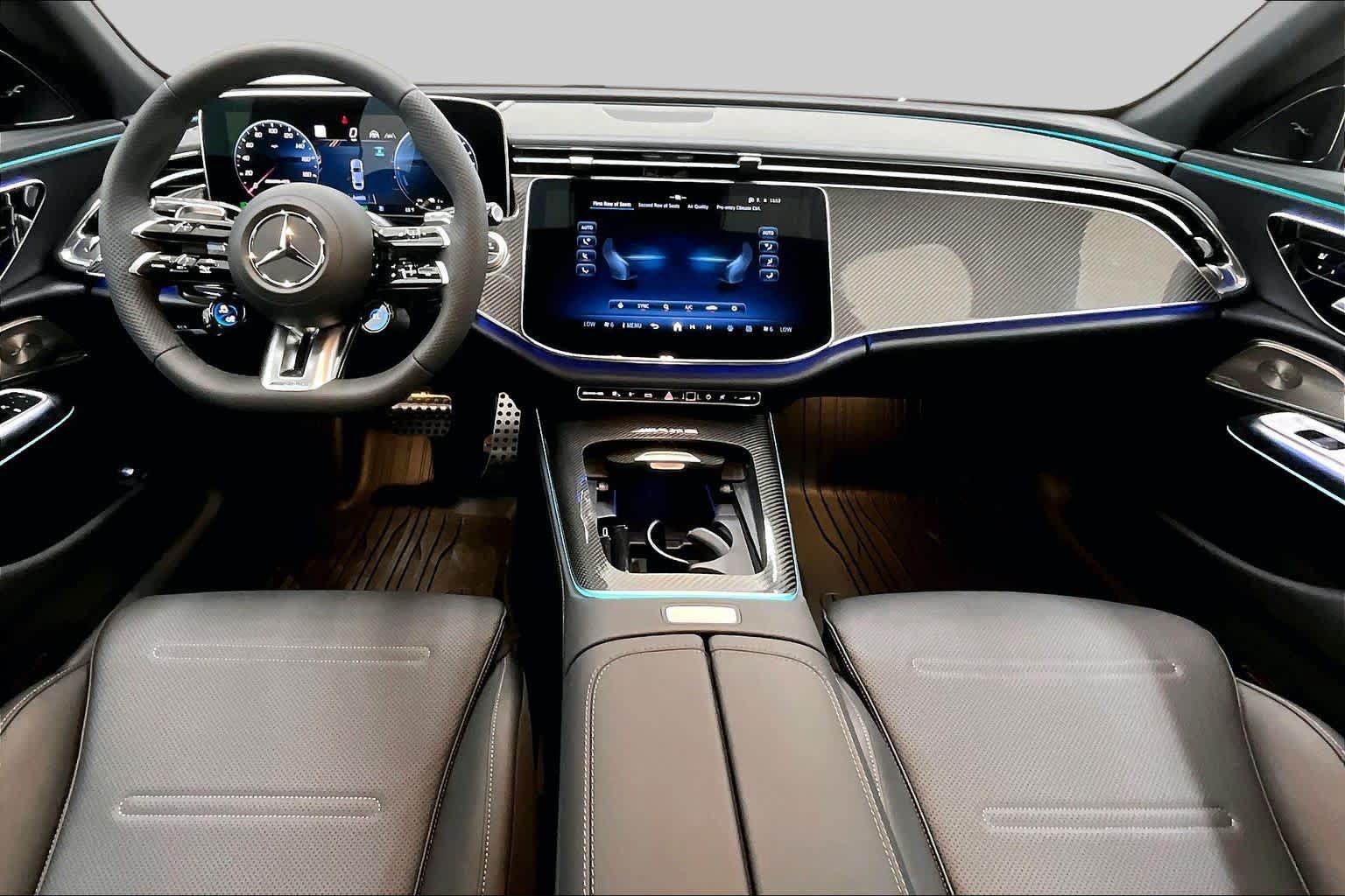 New 2026 Mercedes-Benz E 53 AMG e 4MATIC Sedan image 5
