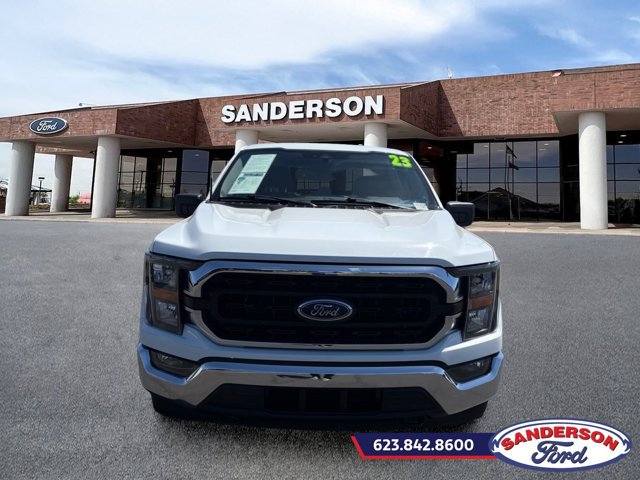 Used 2023 Ford F150 XLT w/ Equipment Group 301A Mid AWD/4WD image 8