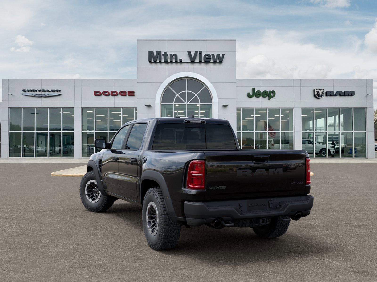 New 2026 RAM 1500 RHO w/ RHO Level 1 Equipment Group image 3