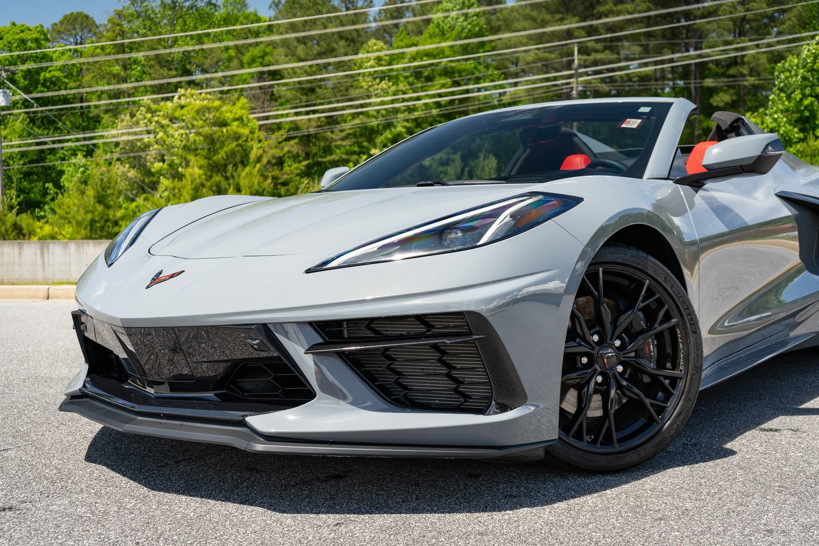 Used 2024 Chevrolet Corvette Stingray Premium Conv w/ Z51 Performance Package RWD image 6