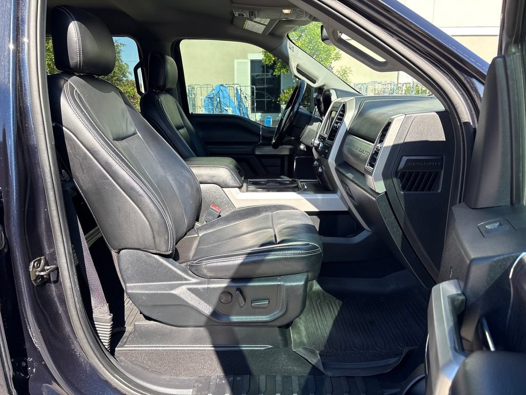 Used 2021 Ford F250 Lariat w/ Lariat Ultimate Package AWD/4WD image 6