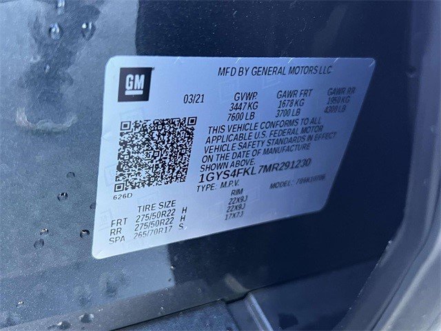 Certified 2021 Cadillac Escalade Sport w/ Driver Assist Tech Package image 18