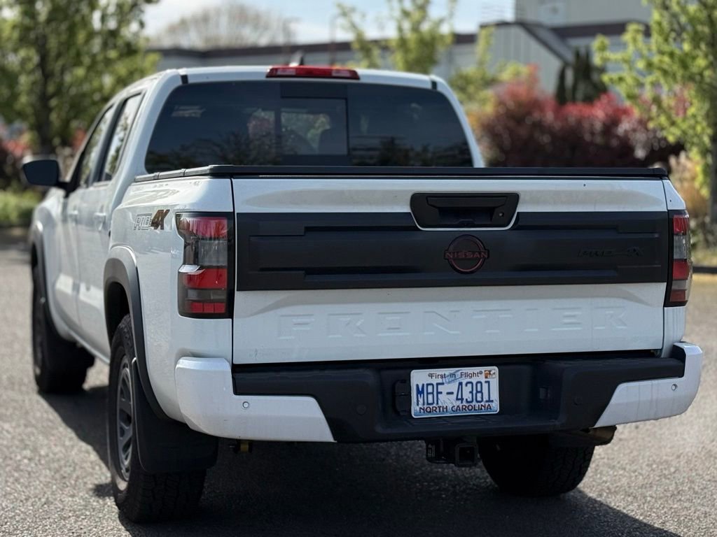 Used 2025 Nissan Frontier PRO-4X w/ Pro Convenience Package image 3