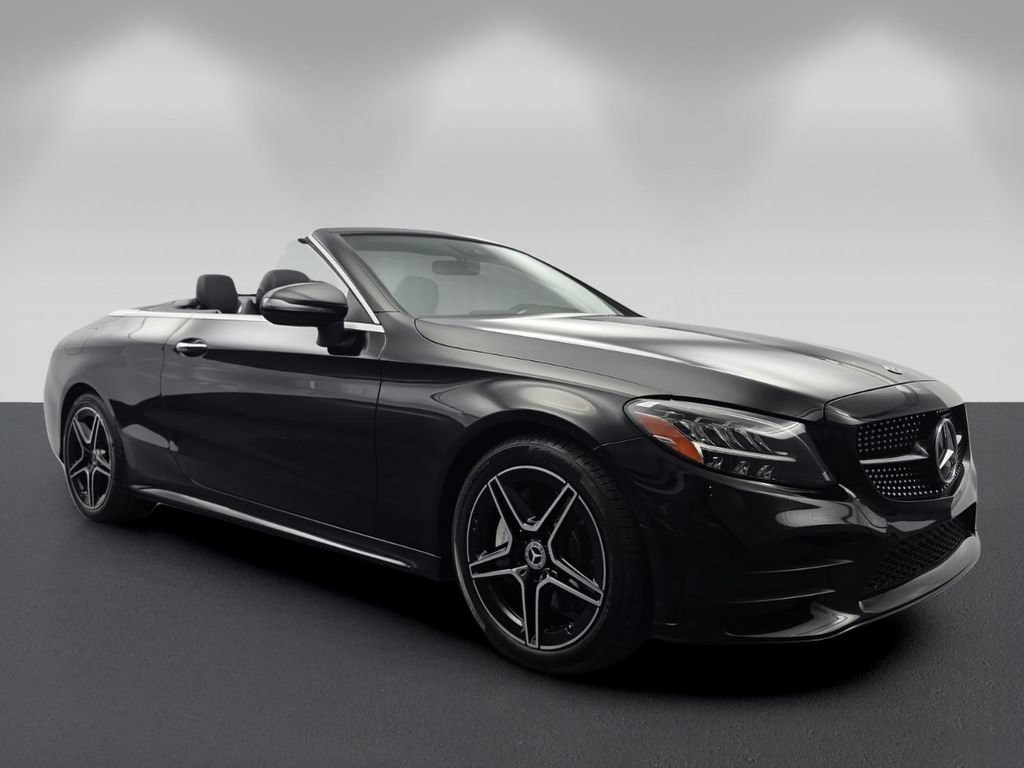 Used 2022 Mercedes-Benz C 300 Cabriolet image 1