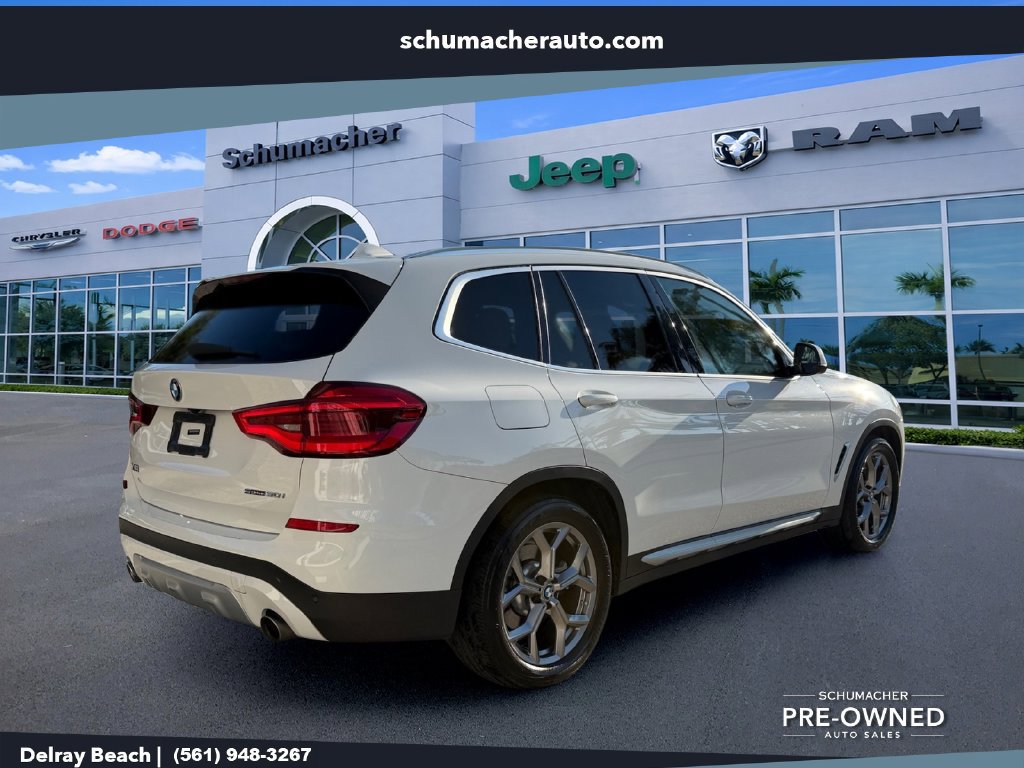 Used 2021 BMW X3 sDrive30i w/ Convenience Package RWD image 7