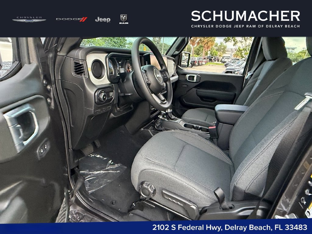 New 2027 Jeep Wrangler Unlimited Sport AWD/4WD image 13