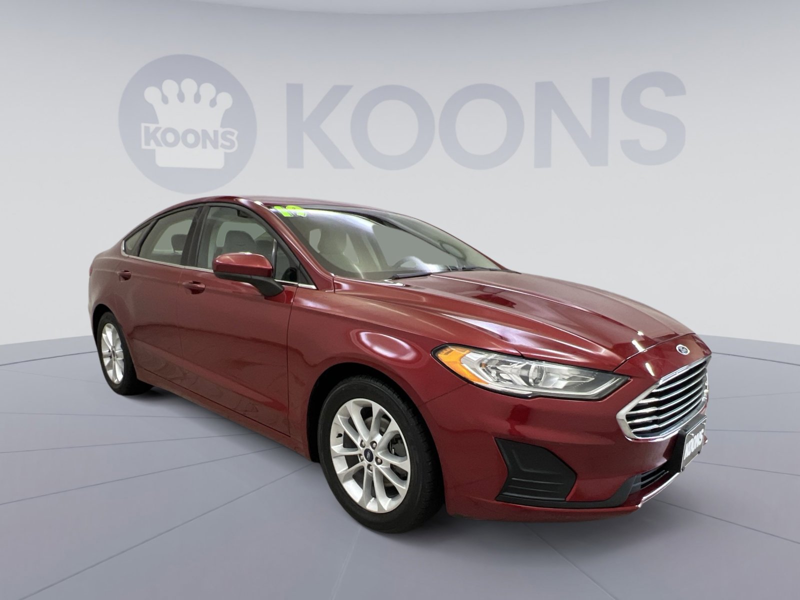 Used 2019 Ford Fusion SE image 7