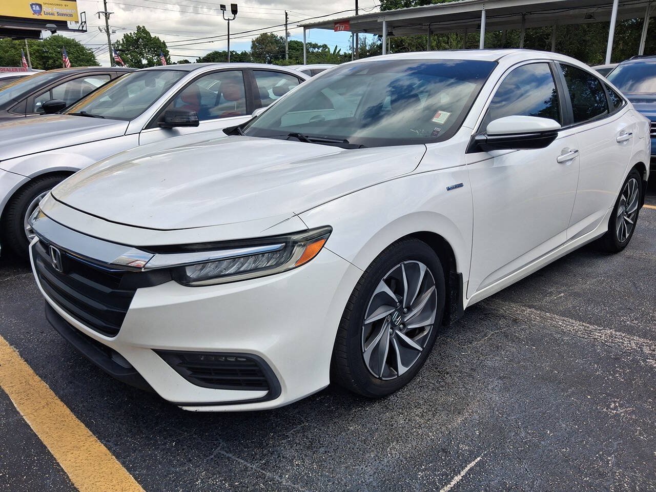 Used 2019 Honda Insight Touring image 2
