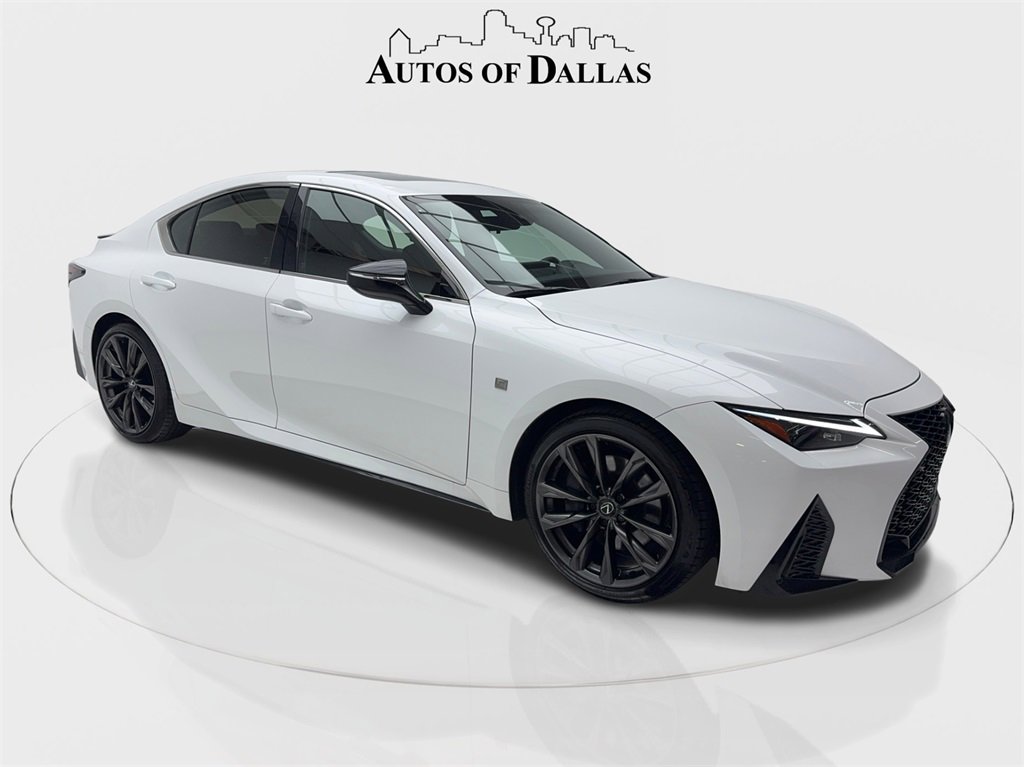 Used 2025 Lexus IS 350 F Sport w/ Accessory Package 2 image 2