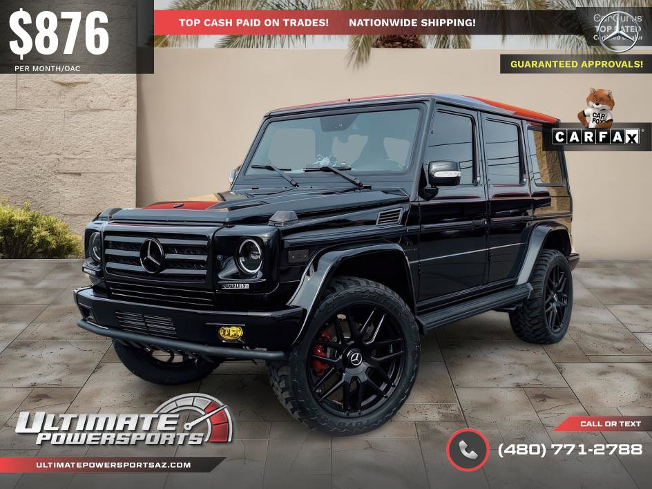 Used 2011 Mercedes-Benz G 55 AMG 4MATIC image 7