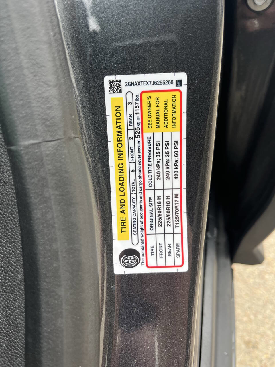 Used 2018 Chevrolet Equinox LT image 11