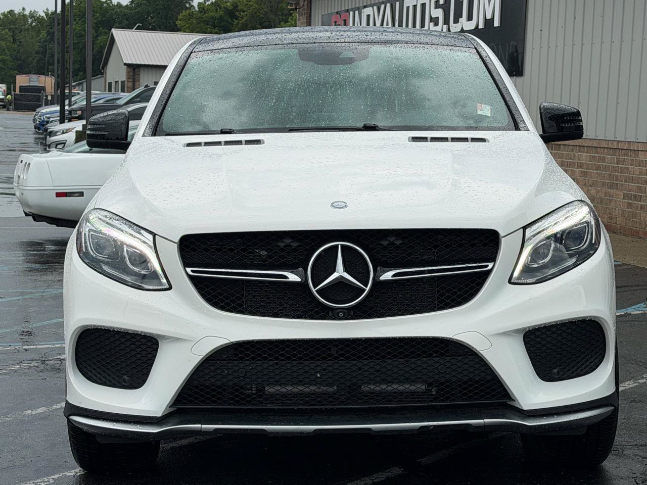 Used 2016 Mercedes-Benz GLE 450 4MATIC Coupe image 9