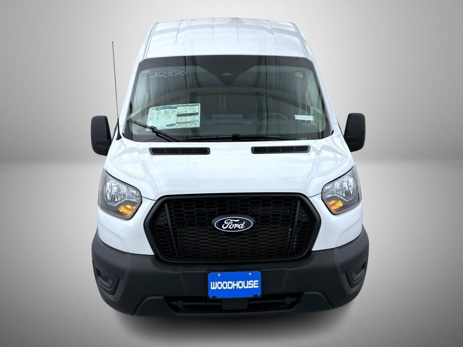 New 2026 Ford Transit 350 148 High Roof w/ Load Area Protection Package RWD image 2