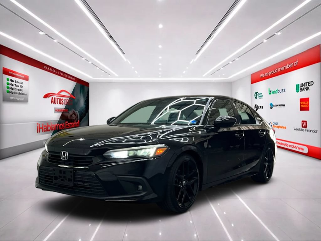 Used 2024 Honda Civic Sport image 3
