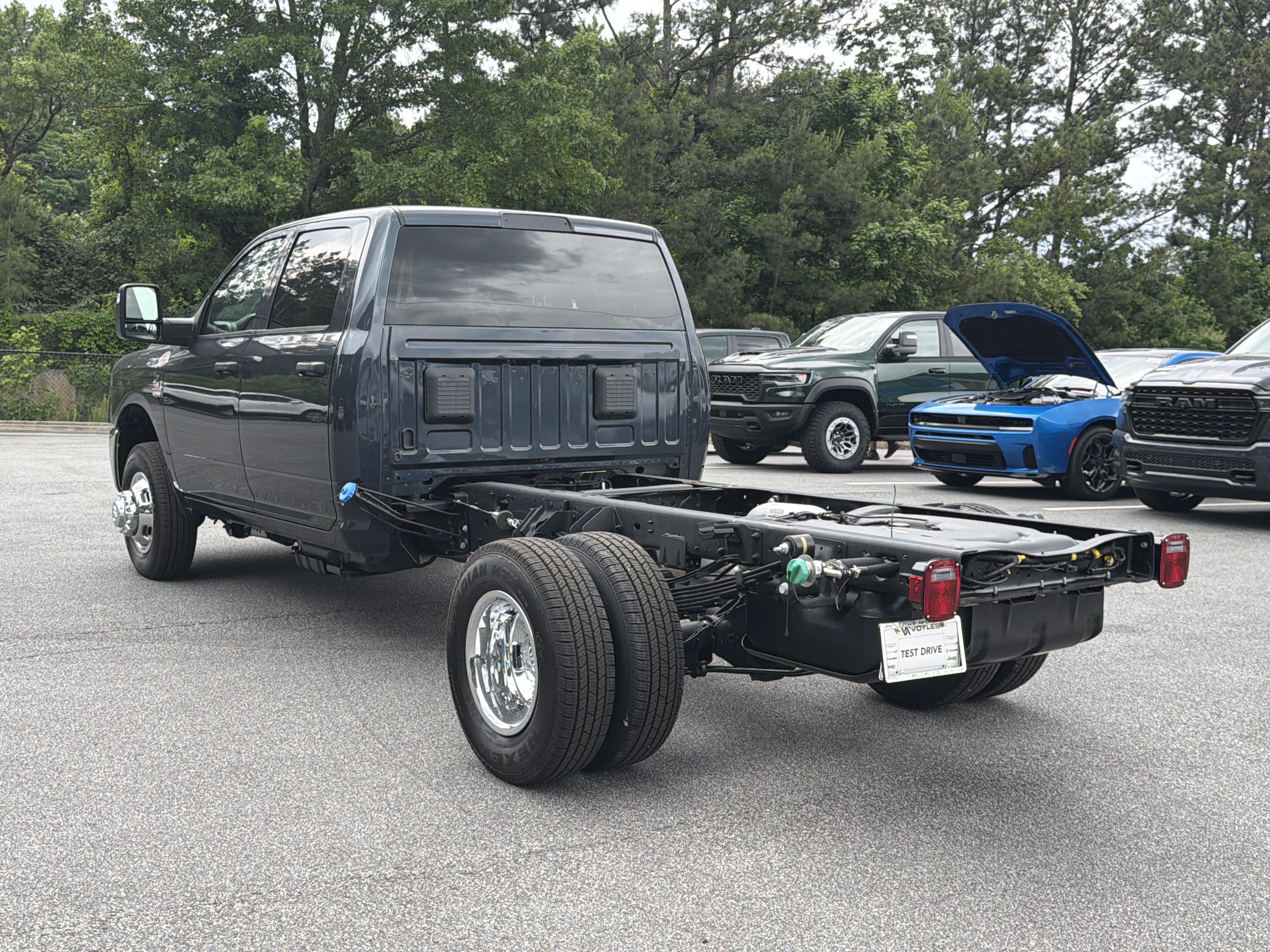 New 2026 RAM 3500 Tradesman w/ Chrome Appearance Group A AWD/4WD image 6