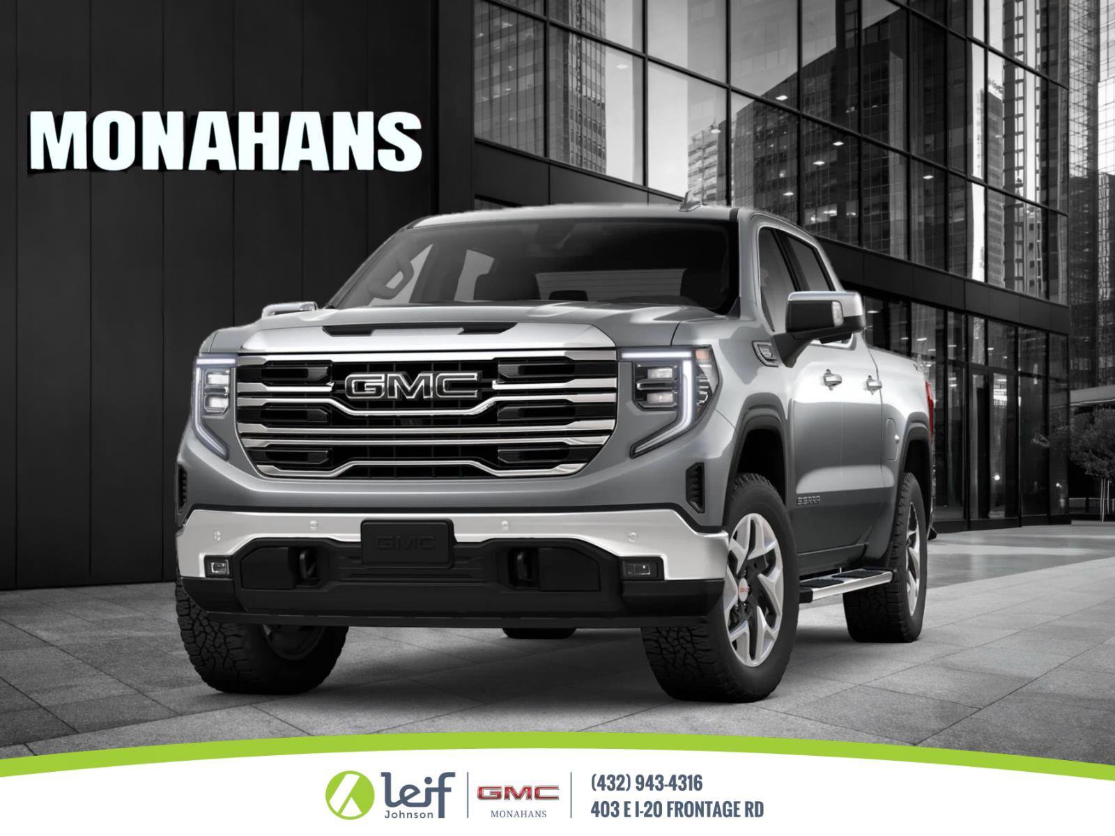 New 2026 GMC Sierra 1500 SLT image 1