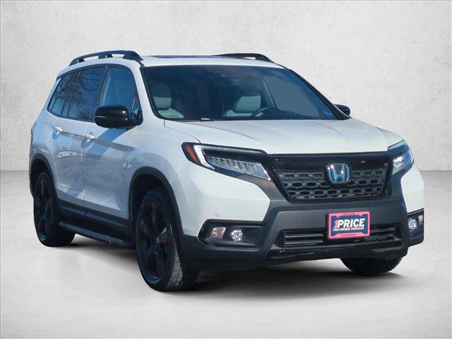 Certified 2021 Honda Passport Elite video 3