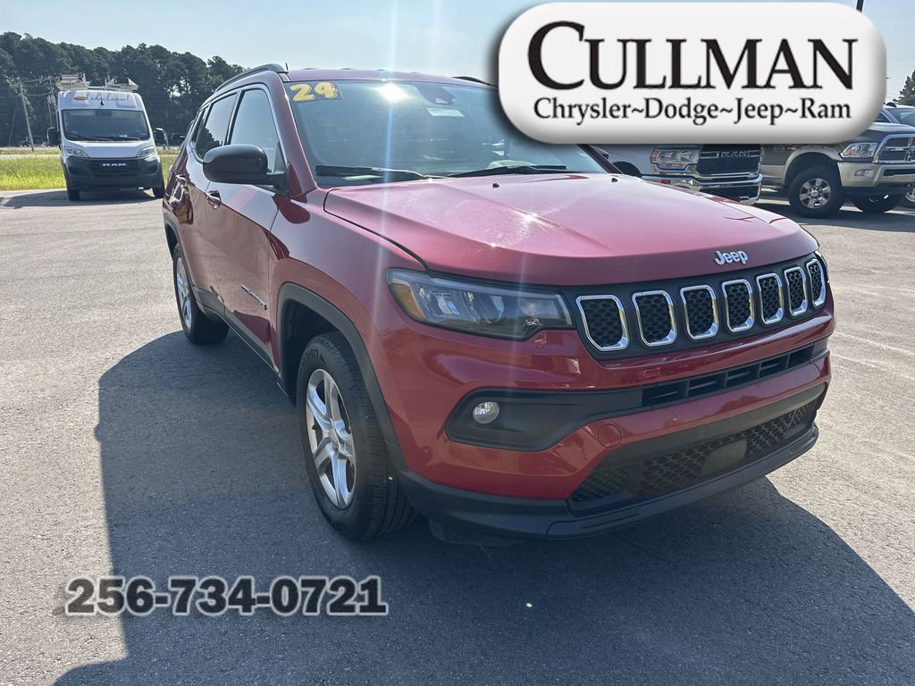Used 2024 Jeep Compass Latitude