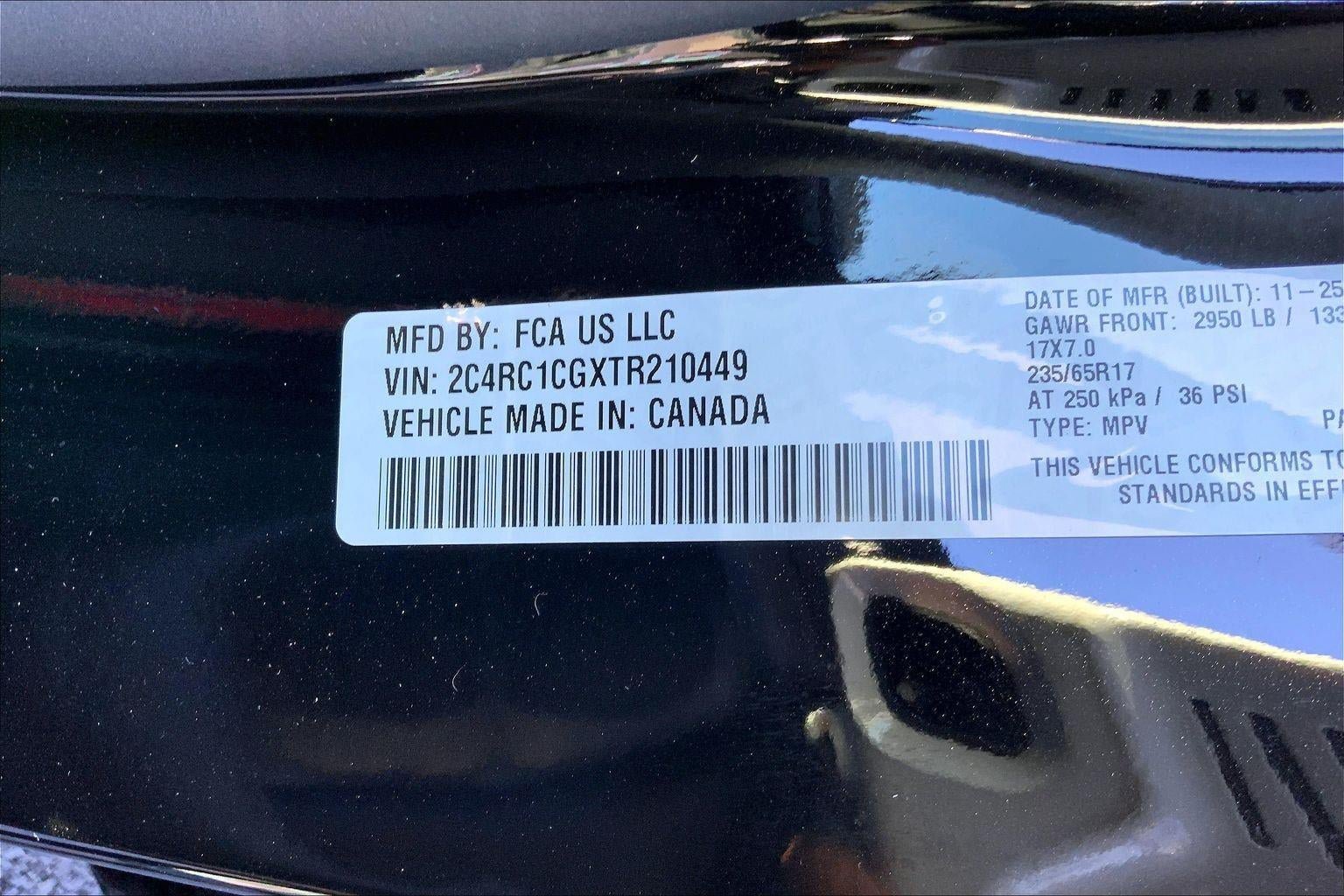 New 2026 Chrysler Voyager LX FWD image 12