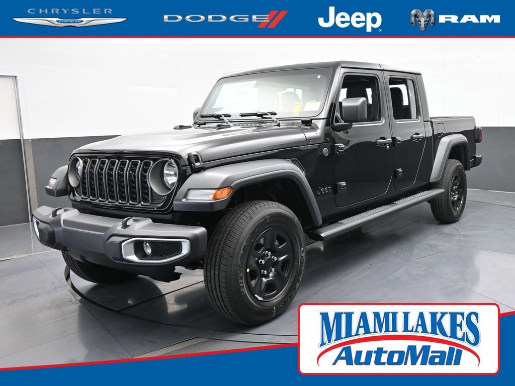 New 2026 Jeep Gladiator Sport AWD/4WD image 1