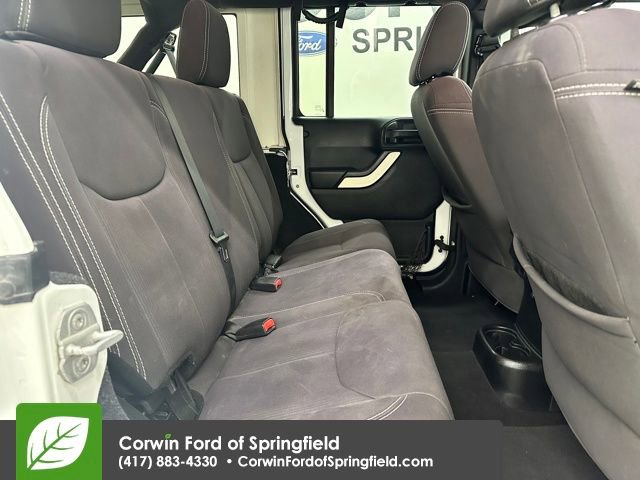 Used 2013 Jeep Wrangler Unlimited Sahara w/ Connectivity Group image 13