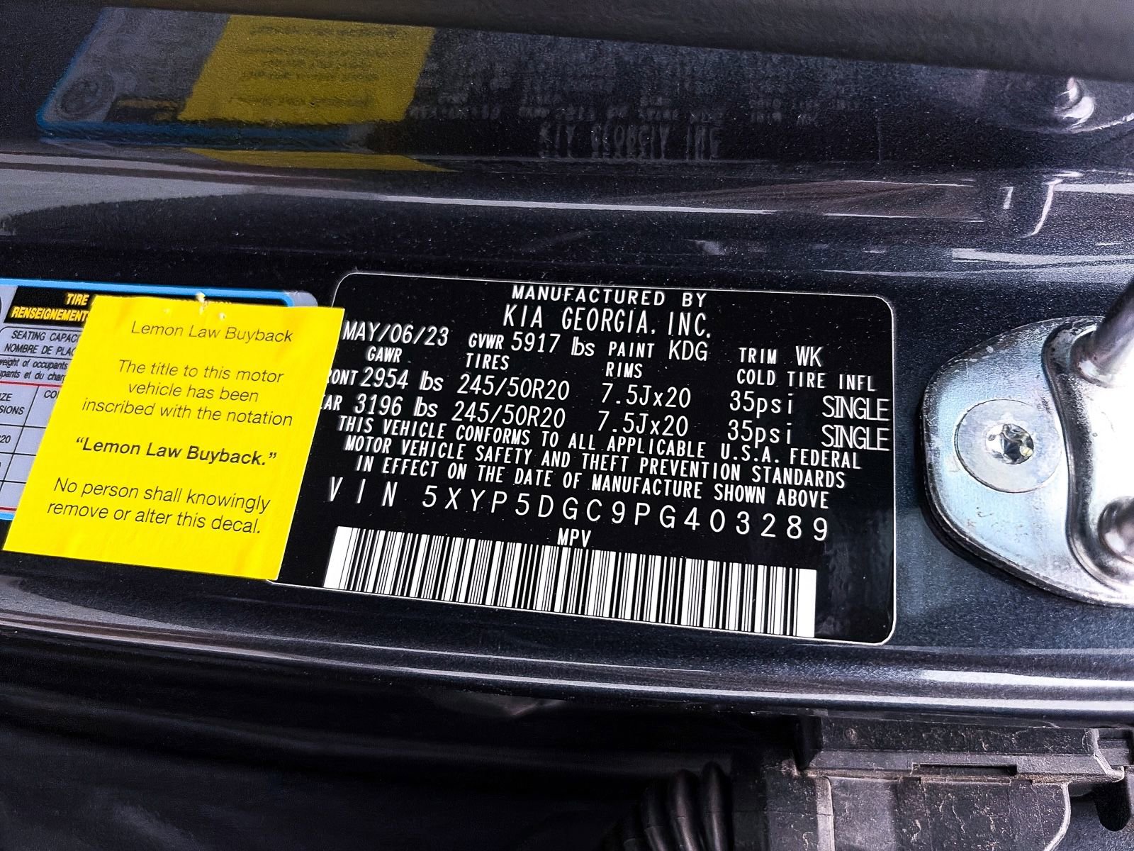 Used 2023 Kia Telluride SX Prestige X-Line image 43