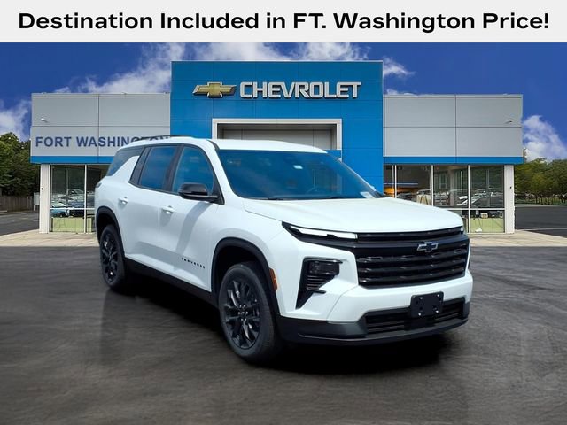 New 2026 Chevrolet Traverse LT w/ Midnight/Sport Edition