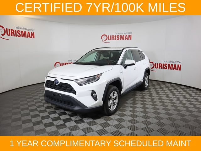 Used 2021 Toyota RAV4 XLE w/ Convenience Package
