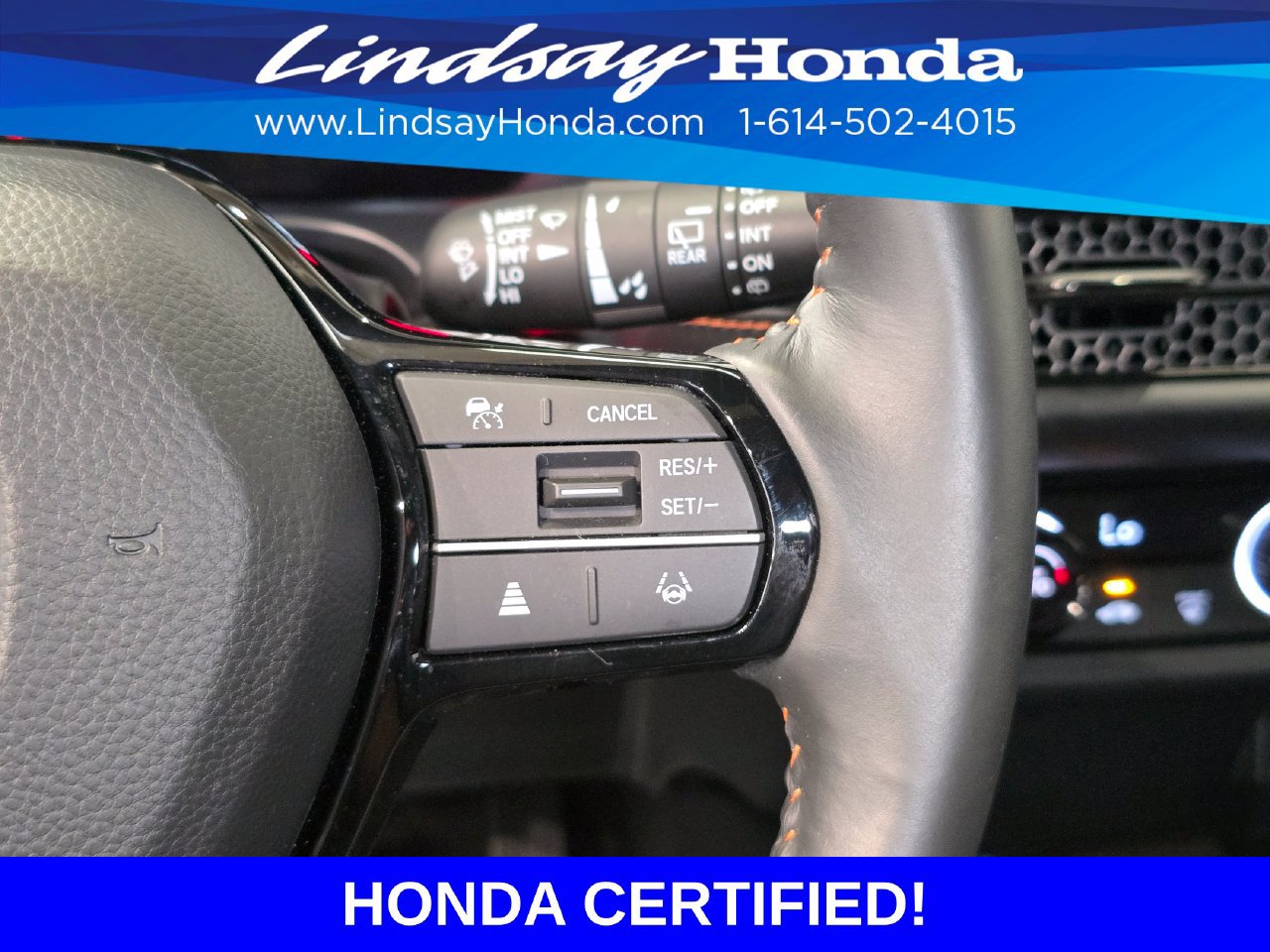 Certified 2024 Honda HR-V Sport image 17