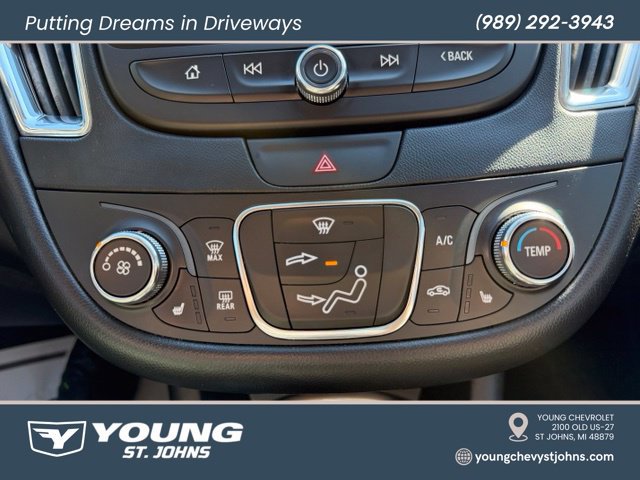 Certified 2017 Chevrolet Malibu LT w/ Leather Package FWD image 18