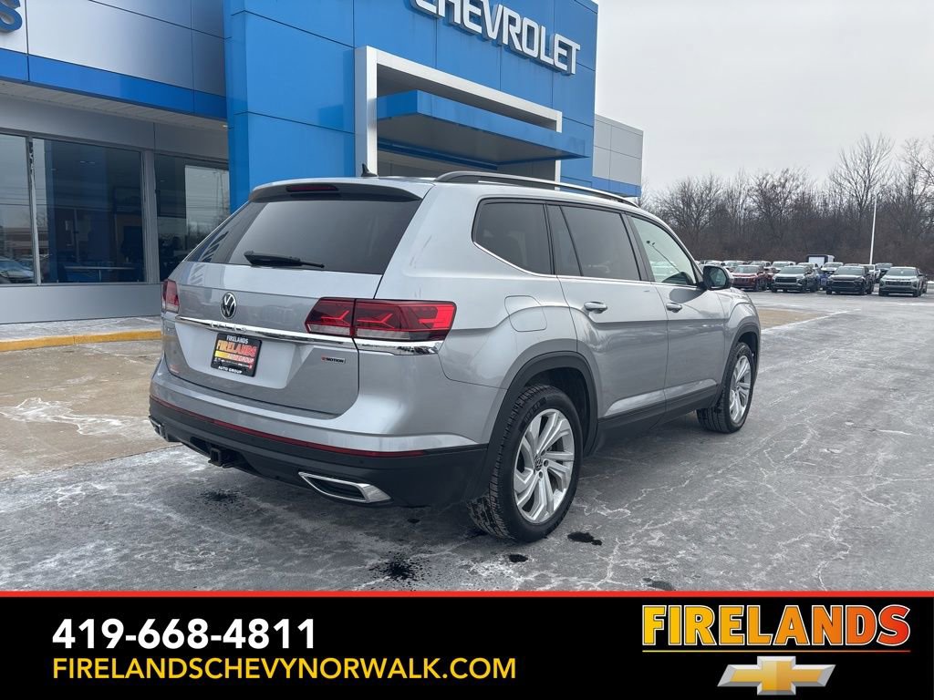 Used 2022 Volkswagen Atlas SE image 7