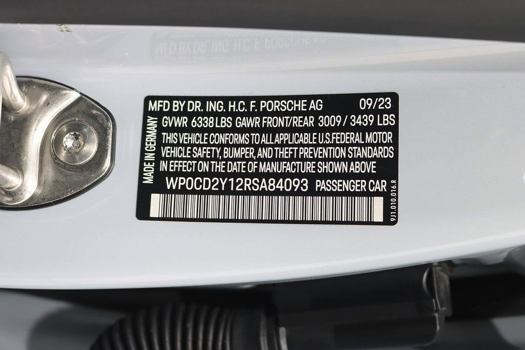 Used 2024 Porsche Taycan GTS image 45