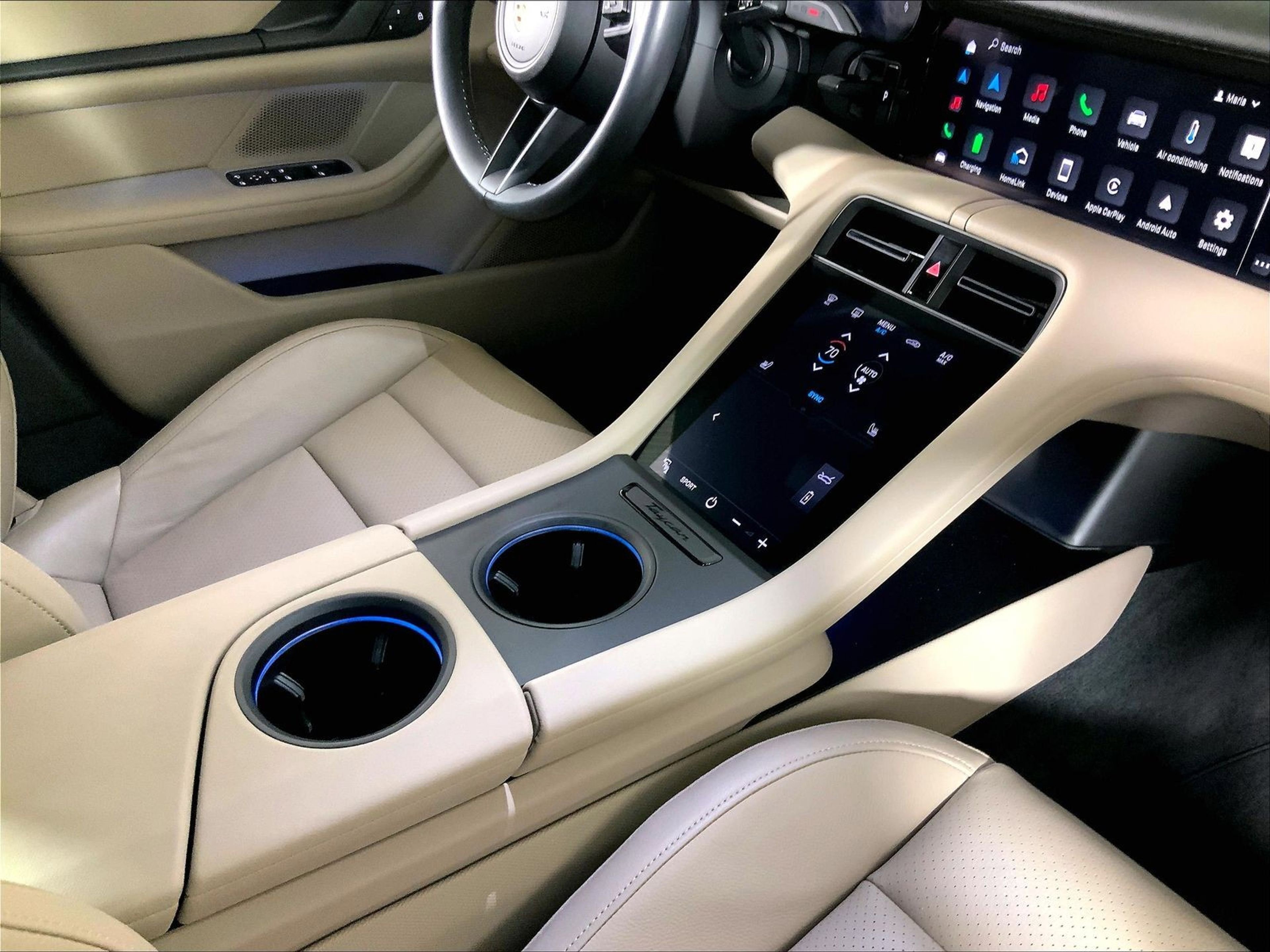 Certified 2022 Porsche Taycan RWD image 16
