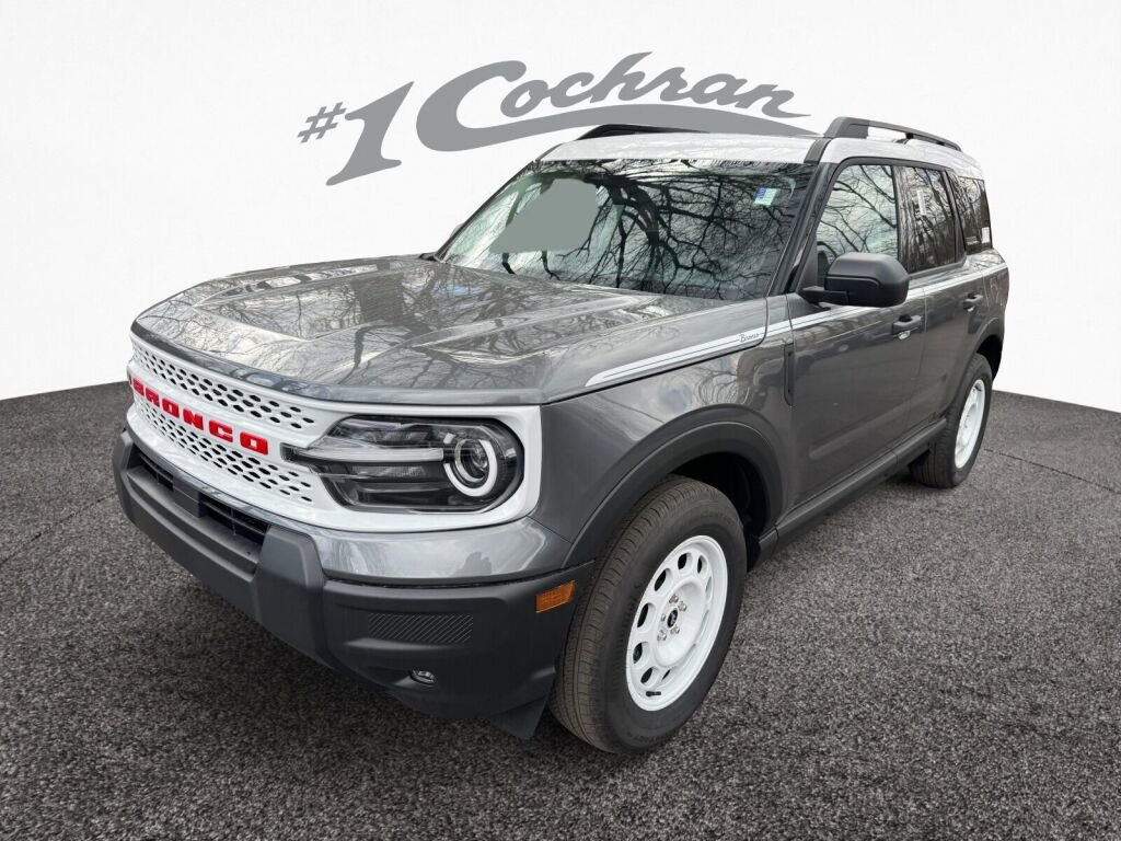 New 2025 Ford Bronco Sport Heritage w/ Convenience Package image 3