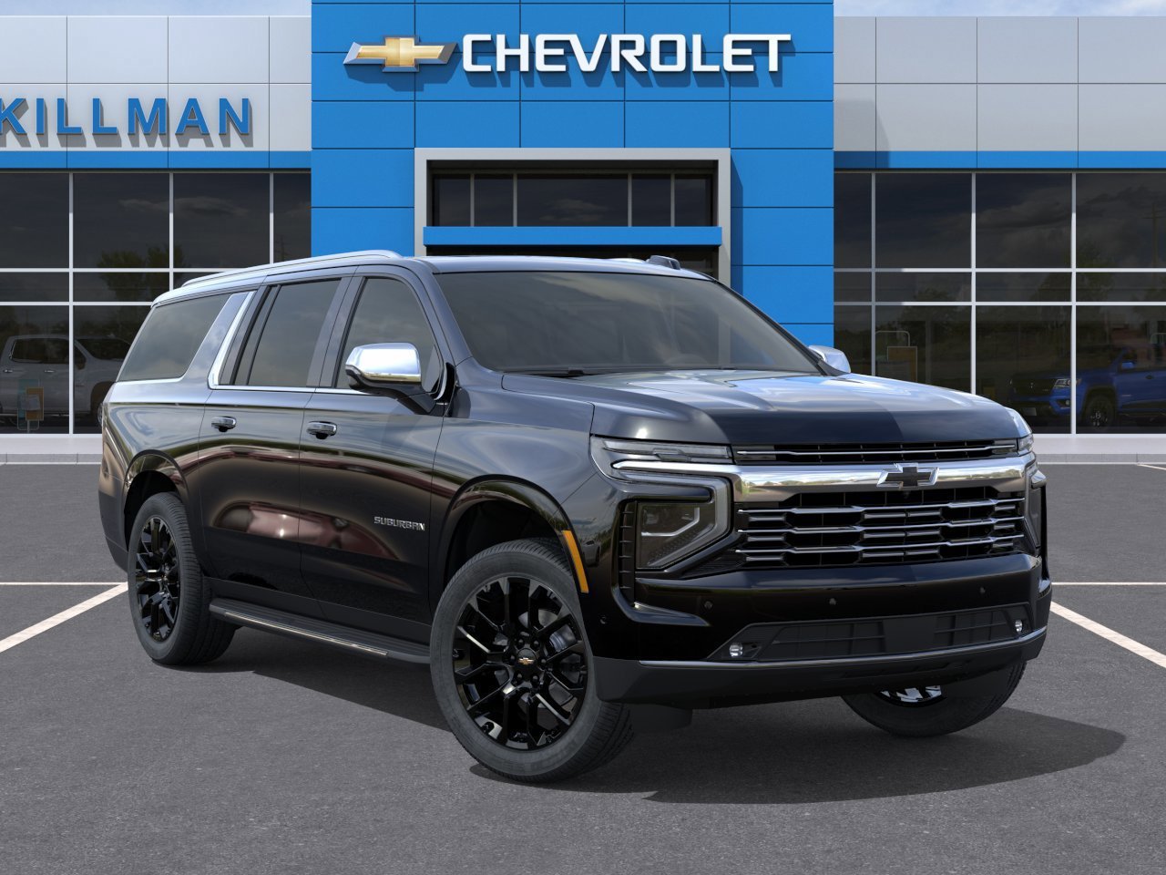 New 2026 Chevrolet Suburban Premier w/ Sun And Tow Package AWD/4WD image 7