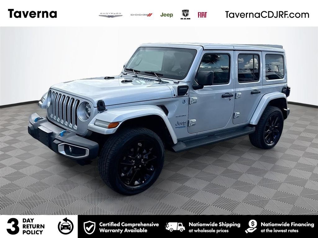 Used 2022 Jeep Wrangler Unlimited Sahara w/ Cold Weather Group