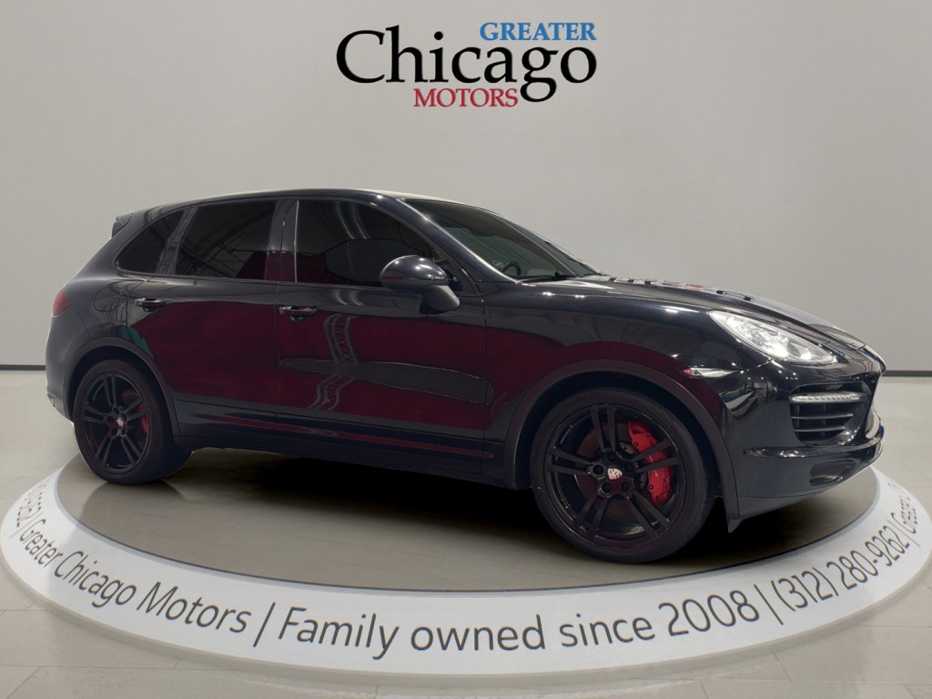 Used 2011 Porsche Cayenne Turbo
