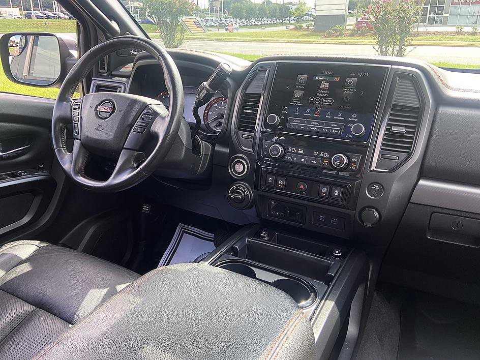 Used 2021 Nissan Titan PRO-4X w/ Pro-4x Convenience Package AWD/4WD image 28
