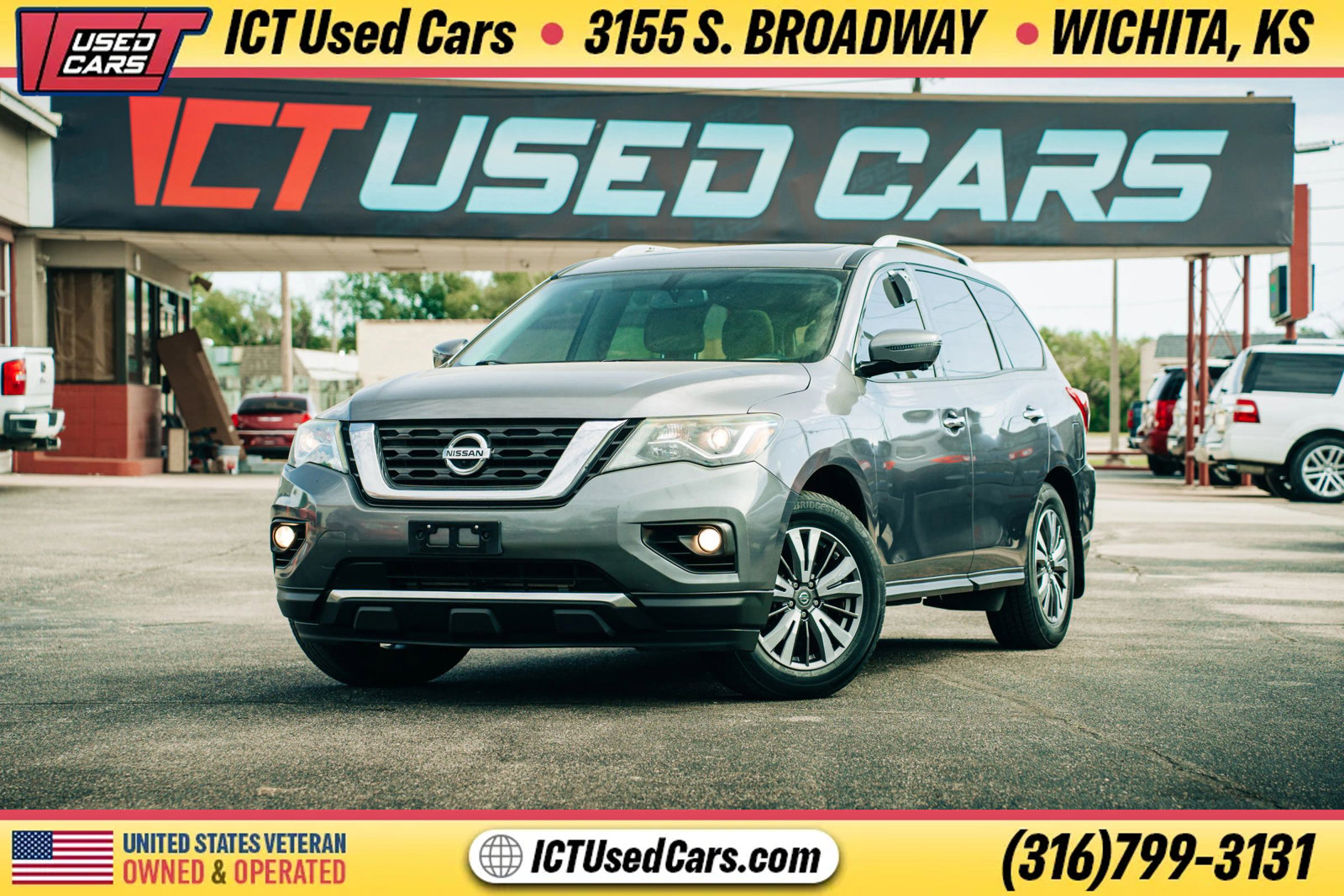 Used 2017 Nissan Pathfinder SL w/ SL Premium Package