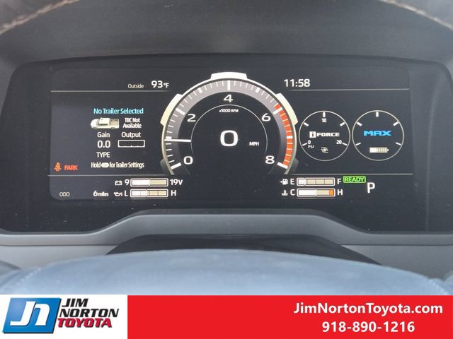 New 2026 Toyota Tundra 1794 Edition AWD/4WD image 15