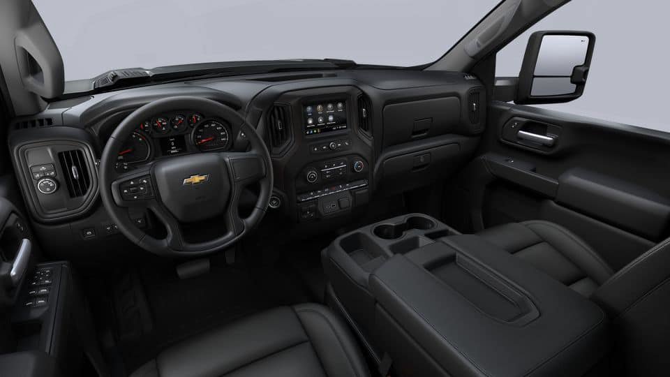 New 2026 Chevrolet Silverado 2500 W/T w/ WT/CX Safety Package RWD image 40