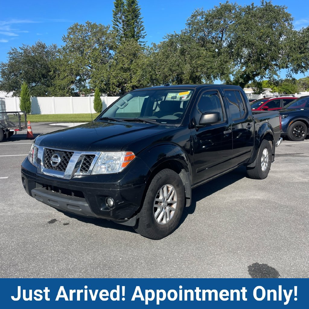 Used 2018 Nissan Frontier SV w/ Value Truck Package RWD image 3