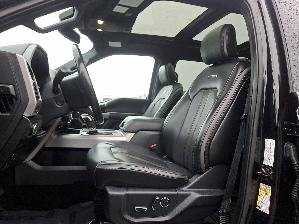 Used 2019 Ford F150 Platinum w/ Equipment Group 701A Luxury AWD/4WD image 14
